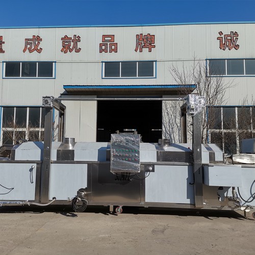 连续式油炸线 全自动油炸线 油炸线厂家