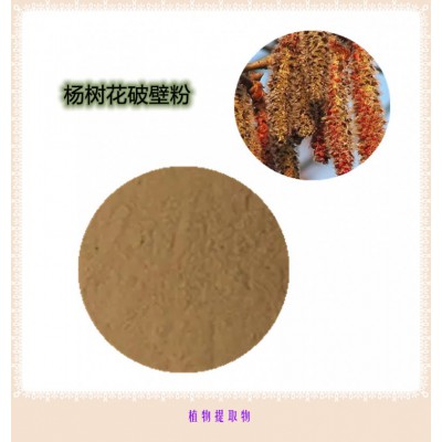杨树花粉 杨树花提取物 杨树花浸膏 杨树花破壁粉