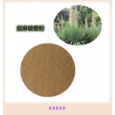 剑麻粉 剑麻提取物 剑麻浸膏 剑麻破壁粉