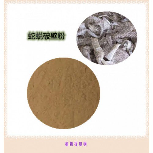 蛇蜕粉  蛇蜕提取物 蛇蜕浸膏 蛇蜕破壁粉