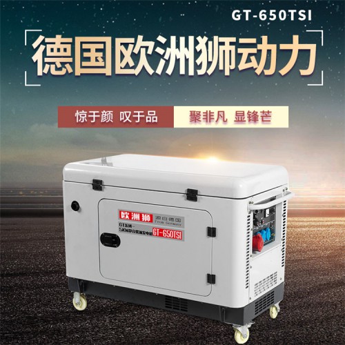欧洲狮3kw静音柴油发电机 GT-350TSI
