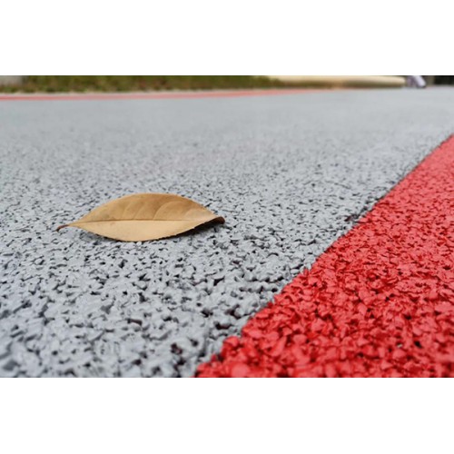 彩色透水混凝土施工流程 透水地坪包工包料造价 透水砼施工单位