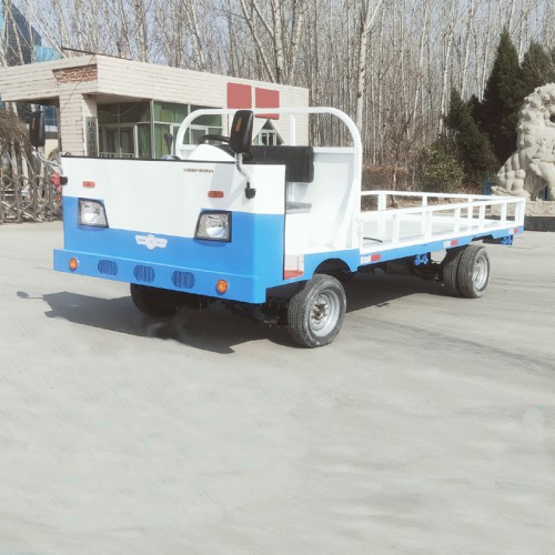 工业电动平板车  电动高承载搬运车