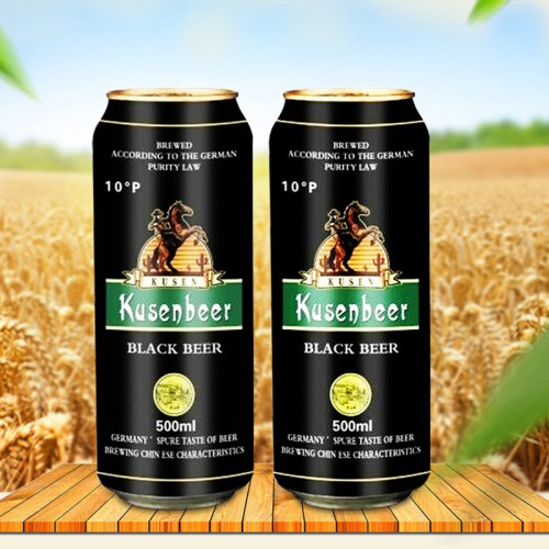 夜场啤酒 黑啤啤酒 罐装啤酒 啤酒批发 灌装黑啤厂家