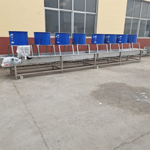 义康牌 水果风干机  魔芋爽外包装风干机  糯米棒风冷线