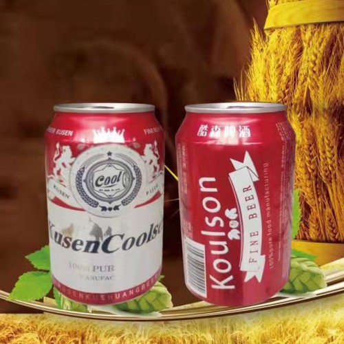 红罐酷森啤酒 罐装啤酒 罐装啤酒价格