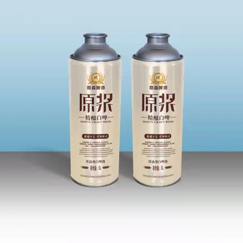 酷森原浆白啤 易拉罐啤酒 白啤厂家 白啤批发 白啤价格