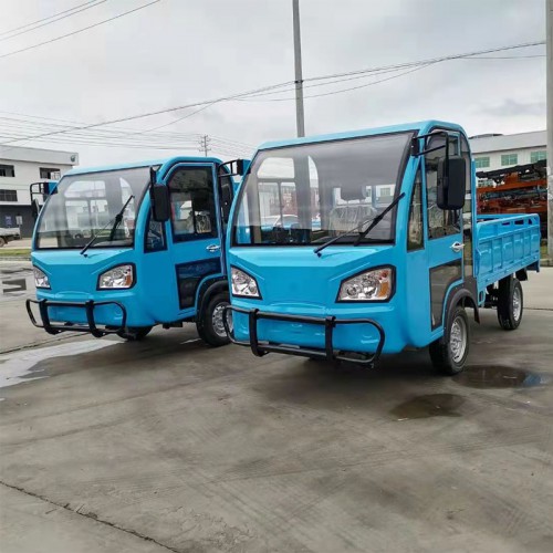 工厂搬运车  厂区转运车  电动平板车