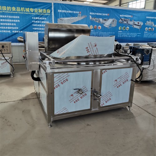 带鱼油炸机  豆泡油炸机  鱼豆腐油炸机  义康食品机械