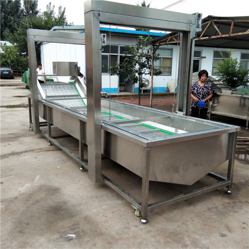 义康制造  鸡腿解冻化冻机  五花肉解冻清洗机  鸭肉解冻机