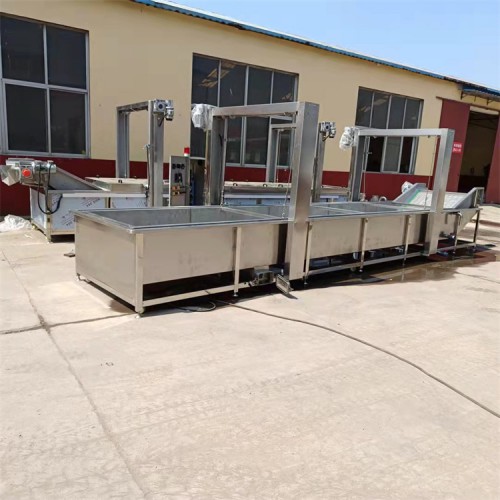 牛羊肉解冻机  鸡鸭快速化冻机  解冻流水线