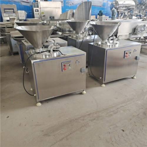 义康制造  糯米肠灌肠机  猪血肠加工设备  肉肠成套设备