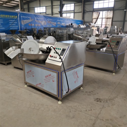 千叶豆腐斩拌机  变频调速斩拌机  大豆蛋白斩拌机