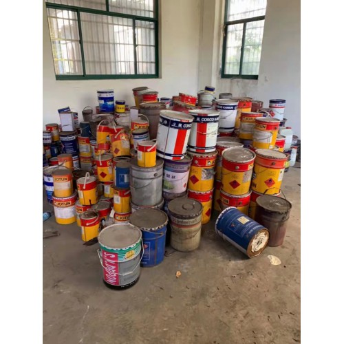 废旧油漆回收 涂料油漆收购 油漆涂料收购