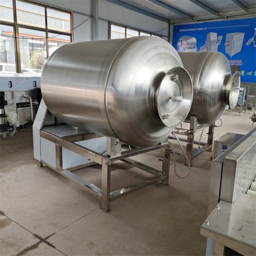 义康真空滚揉机  鸭腿真空滚揉机 变频调速滚揉机
