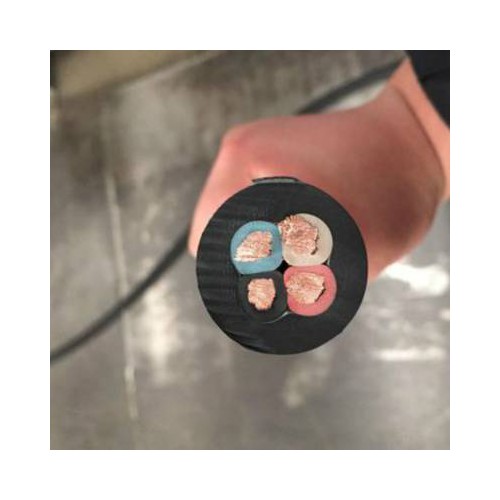 JHS潜水泵电缆JHSB 4*4防水电缆垂直燃烧试验