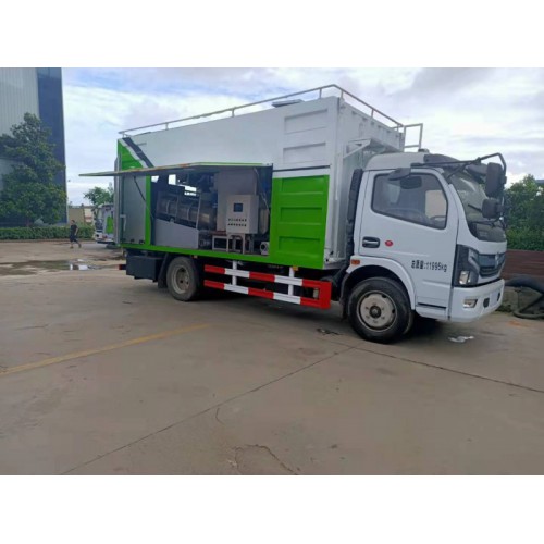 污水净化车_干湿分离车_移动式污水处理车_清洗吸污车