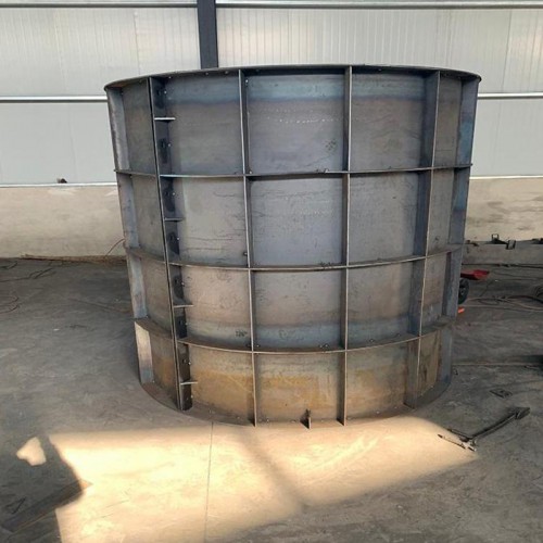 污水检查井模具 检查井钢模具厂家 圆形检查井模具