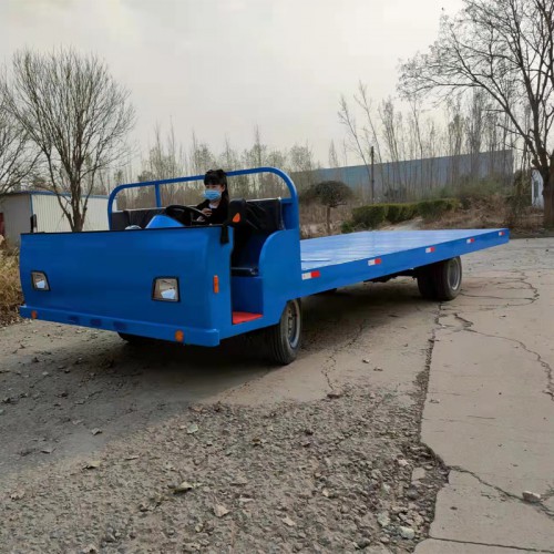 厂区转运车  电动平板车  工厂车间搬运车