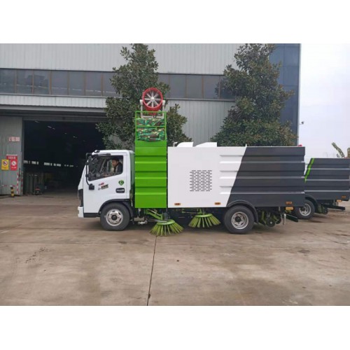 扫路车 东风国六5方扫路车