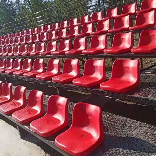 伸缩看台座椅 室外伸缩看台座椅