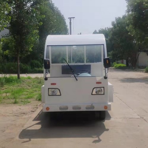 电动周转车  电动平板车  厂区搬运车