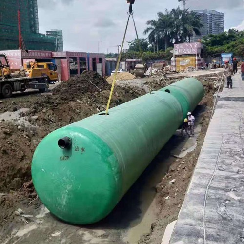 玻璃钢化粪池 城镇玻璃钢化粪池 新疆玻璃钢化粪池厂家