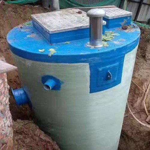 一体化玻璃钢泵站 玻璃钢污水提升泵站 新疆污水提升泵站