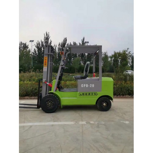 越野叉车 电动搬运车 锂电池叉