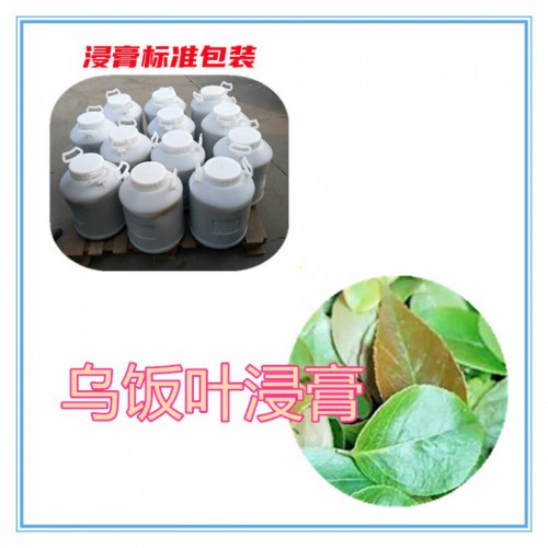 乌饭叶提取物 乌饭叶浸膏  乌饭叶粉 乌饭叶破壁粉