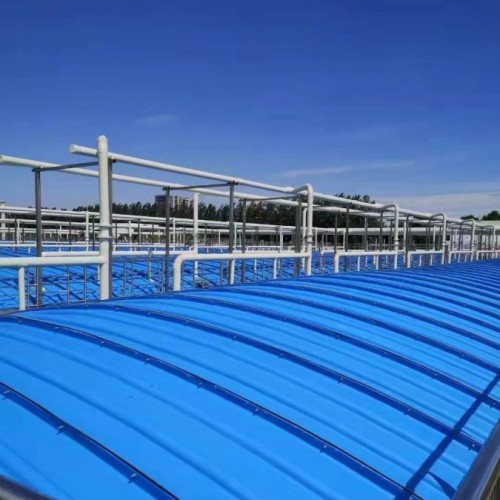 玻璃钢拱形盖板 拱形盖板 玻璃钢污水池拱形盖板