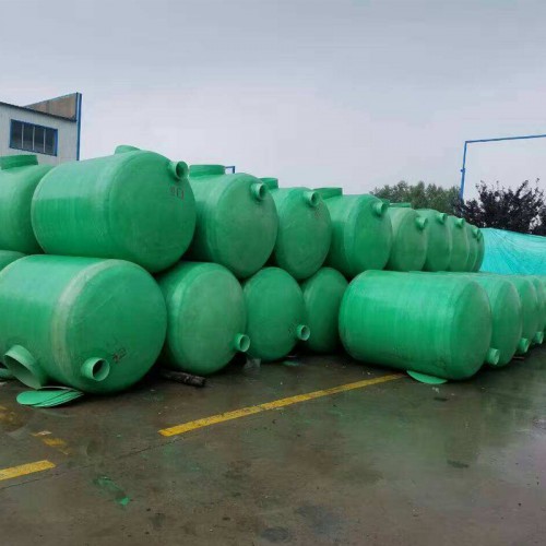 化粪池污水处理设备厂家湖北frp玻璃钢化粪池