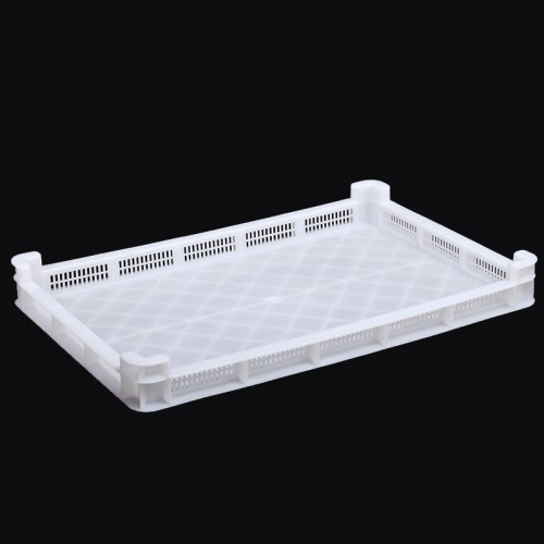 食品级耐低温网格食品速冻盘