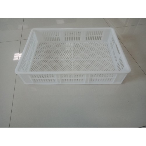 加厚白色食品塑料方盘 食品速冻盘