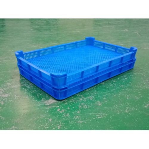 食品周转食品盘单冻器 塑料冻盘