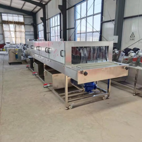 喷淋清洗机  鲜姜喷淋清洗机   姜芽浸泡喷淋清洗机