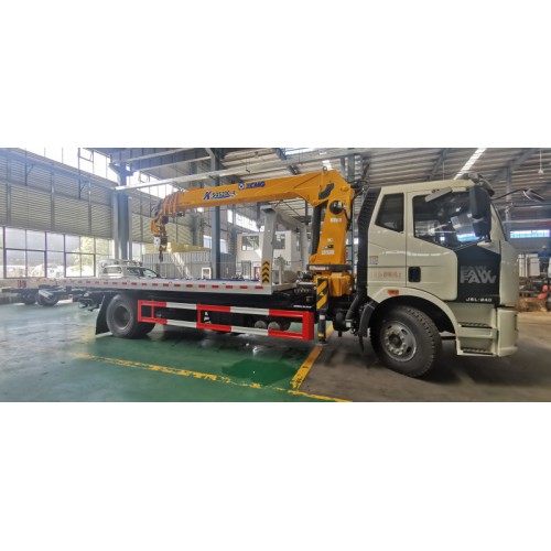 国六5吨-12吨清障带吊