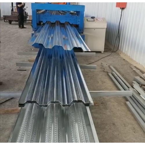 750楼承板压瓦机 楼承板机 营发冷弯成型机