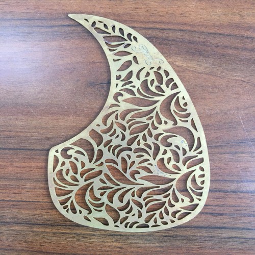 供应环保蚀刻黄铜板  大规格黄铜板激光切割加工