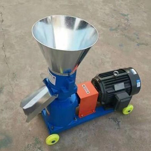 干湿两用饲料颗粒加工设备家禽牲畜养殖业必备神器