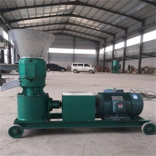 牛饲料颗粒机玉米草粉花生壳葵花籽棉籽加工造粒机