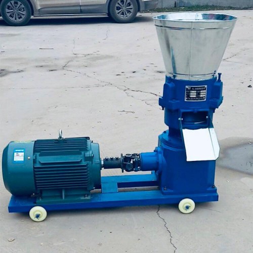 猪饲料颗粒机玉米草粉花生壳葵花籽棉籽加工造饲料机