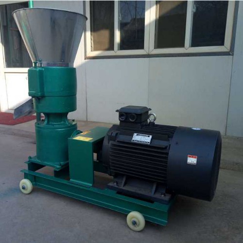 猪饲料机器玉米秸杆地瓜藤草粉加工颗粒用设备鸡兔通用