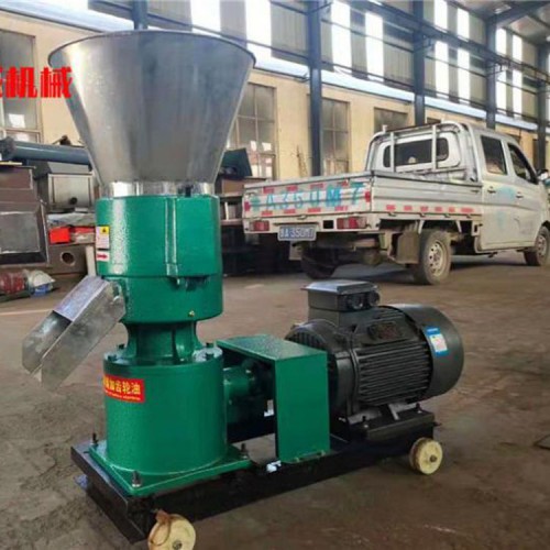 饲料颗粒机猫砂狗粮制粒机 家禽牲畜养殖业饲料加工机器