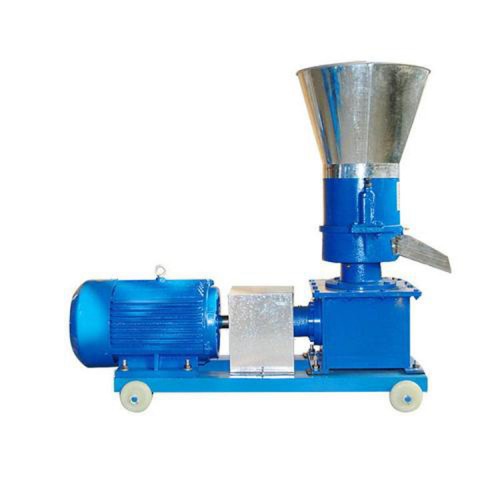 颗粒饲料机 玉米䓍粉五谷杂粮制粒成型机豆粕麦麸加工颗粒机械