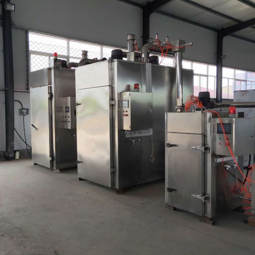 义康牌 猪蹄烟熏箱  全自动熏肉箱  豆干熏烤箱