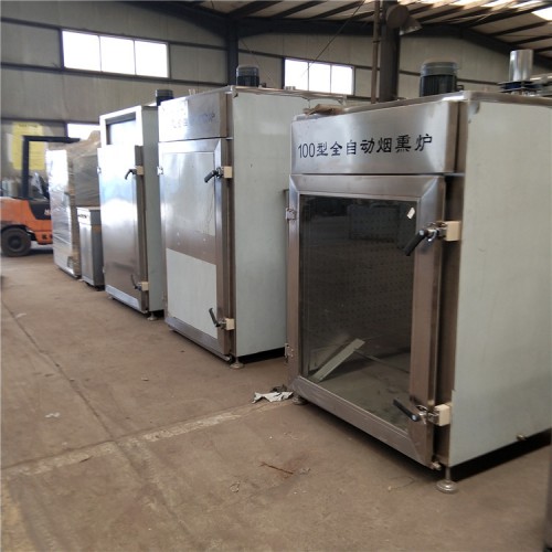烤肠蒸煮箱 腊肉烟熏箱  猪肘子烟熏箱  义康食品机械