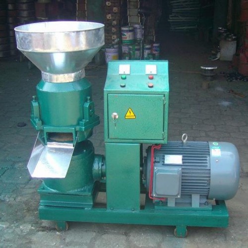 饲料颗粒机多功能多模盘粗细长短可调饲料加工制粒机