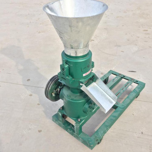 饲料颗粒机运行平稳不卡料 赠送研磨料 送饲料配方