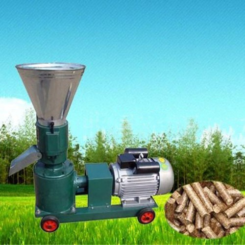 做饲料的机器哪里有 出颗粒的机械加工饲料 适用牛羊猪兔养殖